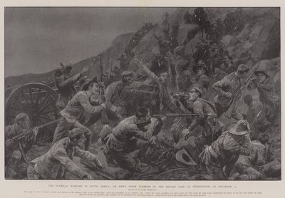 The Guerilla Warfare in South Africa, De Wet